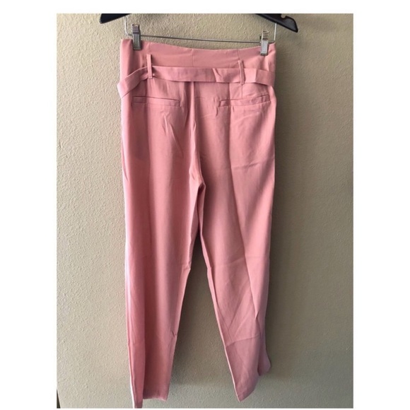 High waisted belted pants - Picture 6 of 6